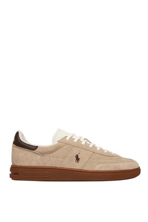 Bedford Pp-Sneakers-Low Top Lace-Suede POLO RALPH LAUREN | Sneaker | 809P09753005